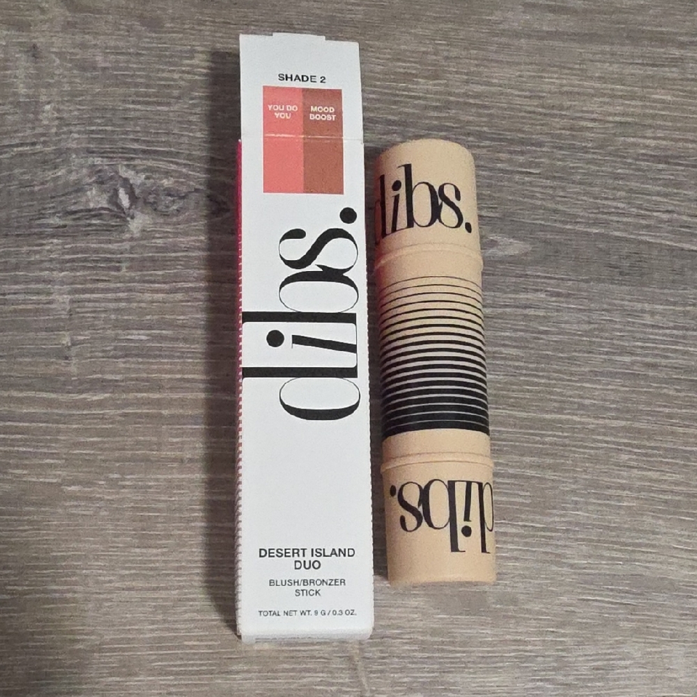 Dibs Blush Bronzer Stick Shade 2